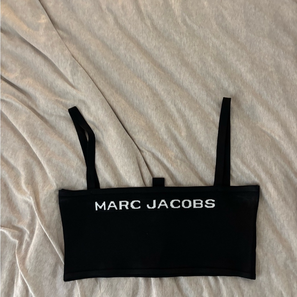 Marc Jacobs Black Garment with Logo